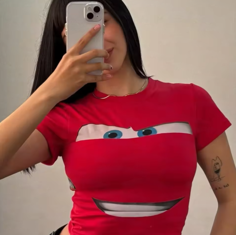 Camiseta Corta Cars - Top